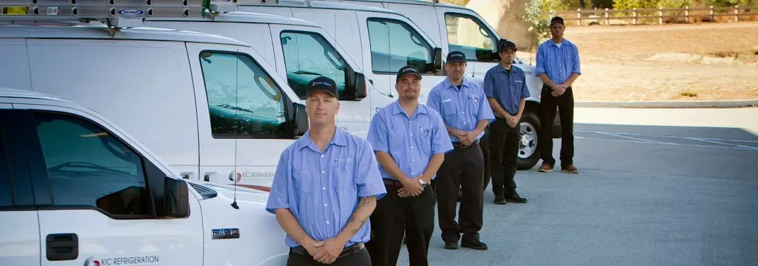 KIC Refrigeration crew ready for Mini Split Repair jobs across Lansing